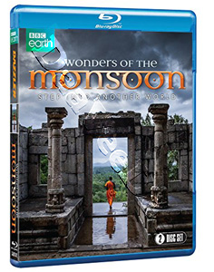 Wonders of the Monsoon - 2-Disc Set (Blu-Ray)